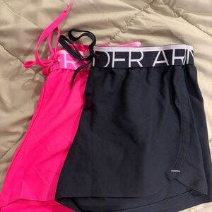 2 Pairs of Under Armour Shorts